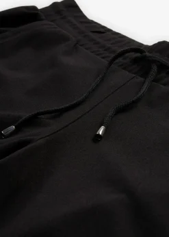 bonprix Hosen|Bekleidung·Kleider^Schlupfhose aus Viskose-Mix schwarz
