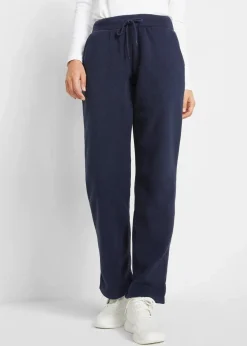 bonprix Hosen|Sweat^Schlupfhose mit Bequembund dunkelblau
