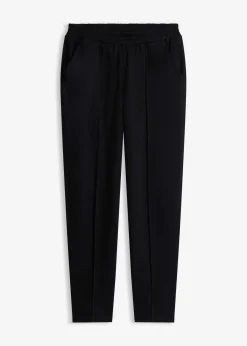 bonprix Hosen|Bekleidung·Kleider^Schlupfhose mit Biese schwarz