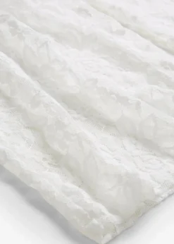 bonprix Hosen^Schlupfhose mit Spitze weiß