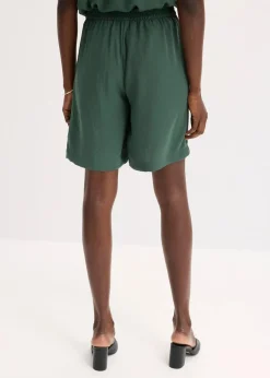 bonprix Bekleidung·Outdoorbekleidung|Bekleidung·Kleider^Schlupf-Shorts schattengrün