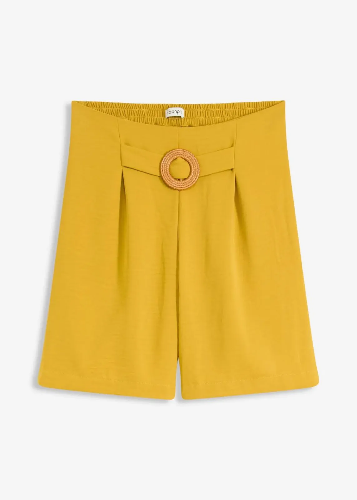 bonprix Hosen|Shorts^Schlupf-Shorts ockergold
