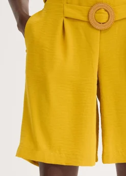 bonprix Hosen|Shorts^Schlupf-Shorts ockergold