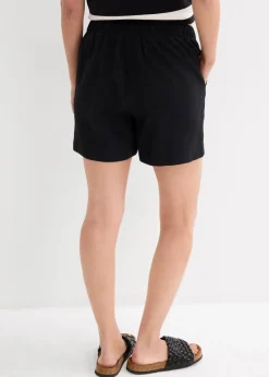 bonprix Bekleidung·Outdoorbekleidung|Bekleidung·Kleider^Schlupf-Shorts schwarz
