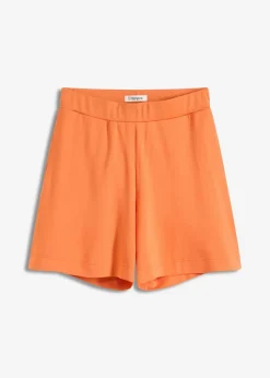 bonprix Bekleidung·Outdoorbekleidung|Bekleidung·Kleider^Schlupf-Shorts aus bequemen Punto di Roma mango