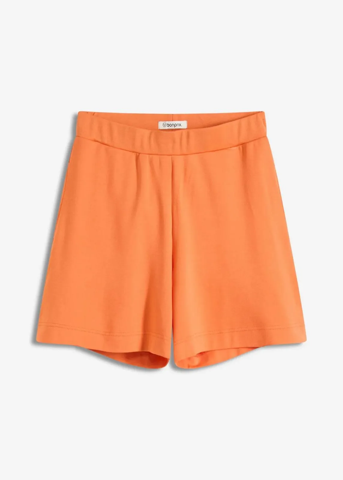 bonprix Bekleidung·Outdoorbekleidung|Bekleidung·Kleider^Schlupf-Shorts aus bequemen Punto di Roma mango