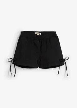 bonprix Bekleidung·Outdoorbekleidung|Bekleidung·Kleider^Schlupf-Shorts aus elastischem Baumwoll-Mix schwarz