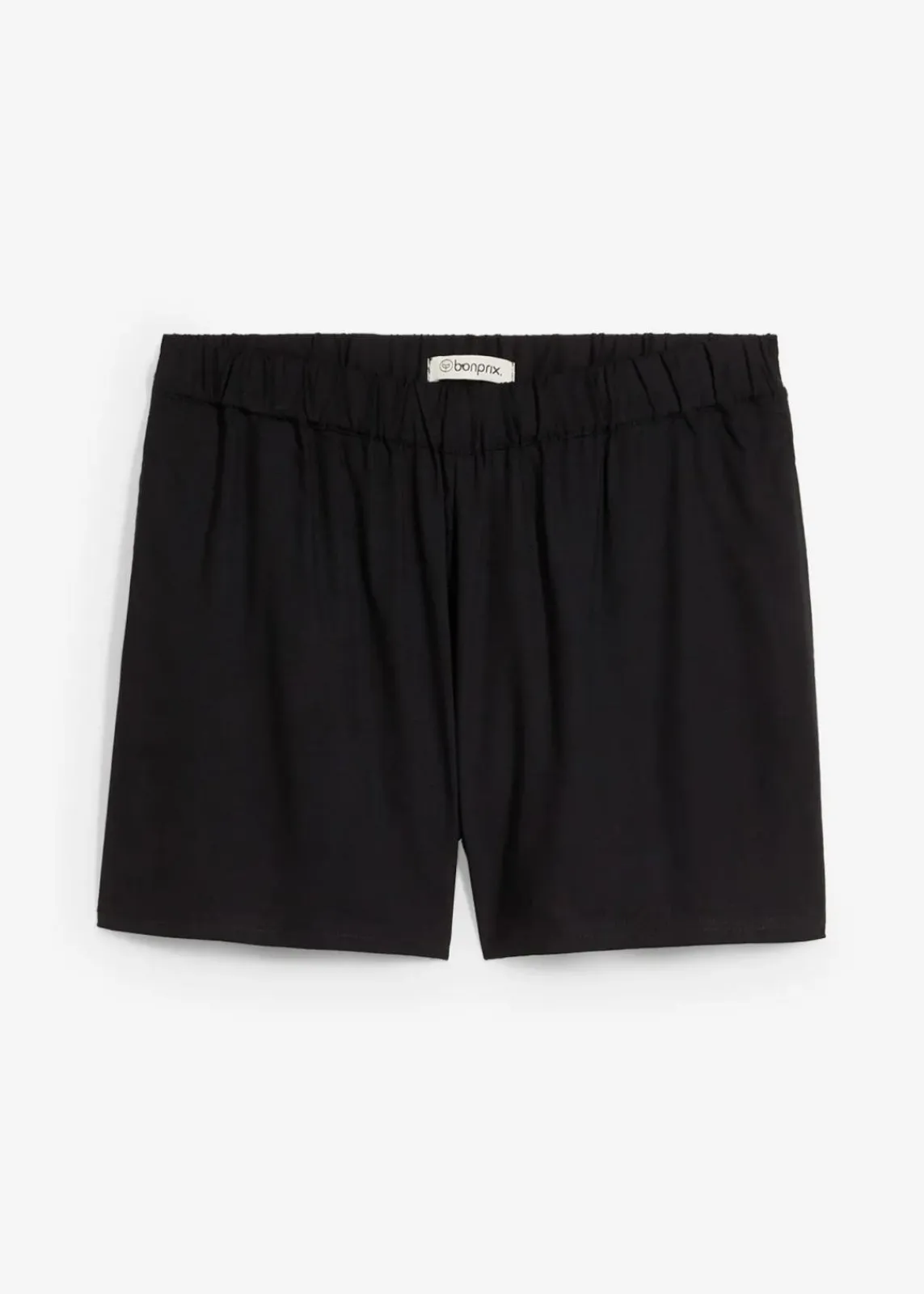 bonprix Bekleidung·Outdoorbekleidung|Bekleidung·Kleider^Schlupf-Shorts aus fließender Viskose schwarz
