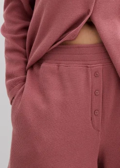 bonprix Bekleidung·Outdoorbekleidung|Bekleidung·Kleider^Schlupf-Shorts aus reiner Baumwolle softbeere