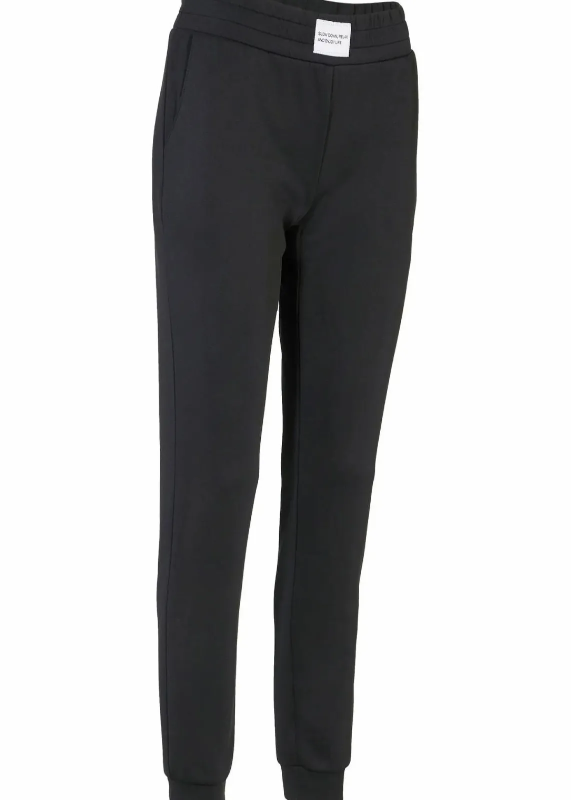 bonprix Bekleidung·Sweat|Bekleidung·Blusen & Tuniken^Schnelltrocknende Jogginghose schwarz