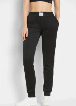bonprix Bekleidung·Sweat|Bekleidung·Blusen & Tuniken^Schnelltrocknende Jogginghose schwarz