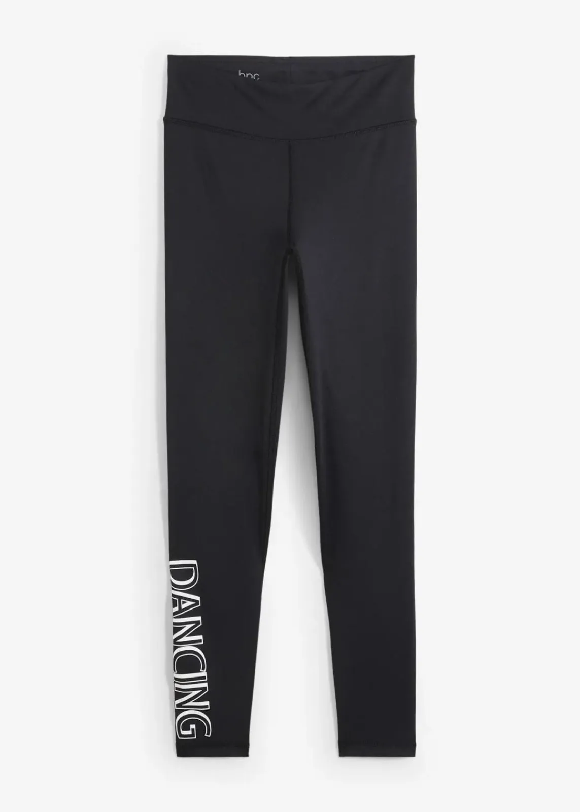 bonprix Bekleidung·Sweat|Bekleidung·Kleider^Schnelltrocknende Leggings, knöchelfrei schwarz