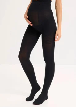 bonprix Wäsche·Still- & Umstandswäsche|Wäsche·Socken & Strumpfhosen^Schwangerschafts-Strumpfhose 90den schwarz