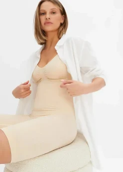 bonprix Nachhaltigere Materialien|Shapewear^Seamless Medium Body Shaper sandbeige