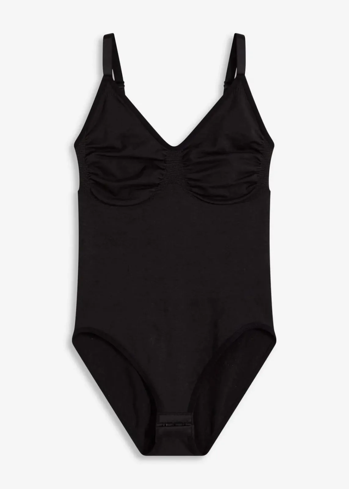 bonprix Wäsche·Bodies|Wäsche·Shapewear^Seamless Medium Shape Body schwarz