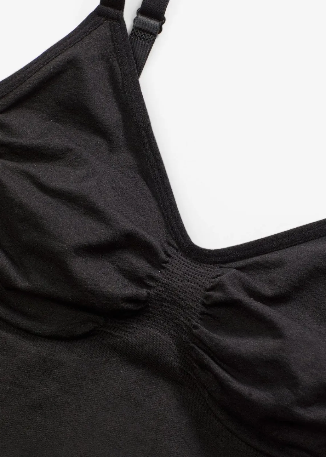 bonprix Wäsche·Bodies|Wäsche·Shapewear^Seamless Medium Shape Body schwarz