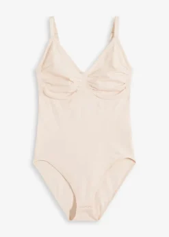 bonprix Nachhaltigere Materialien|Shapewear^Seamless Medium Shape Body sandbeige