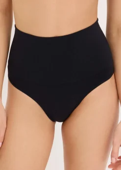bonprix Wäsche·Shapewear|Wäsche·Höschen^Seamless Medium Shape-Slip (2er Pack) 2x schwarz