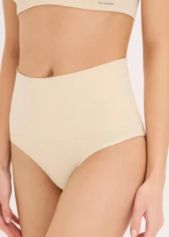 bonprix Nachhaltigere Materialien|Nachhaltigere Materialien^Seamless Medium Shape-Slip (2er Pack) 2x sandbeige