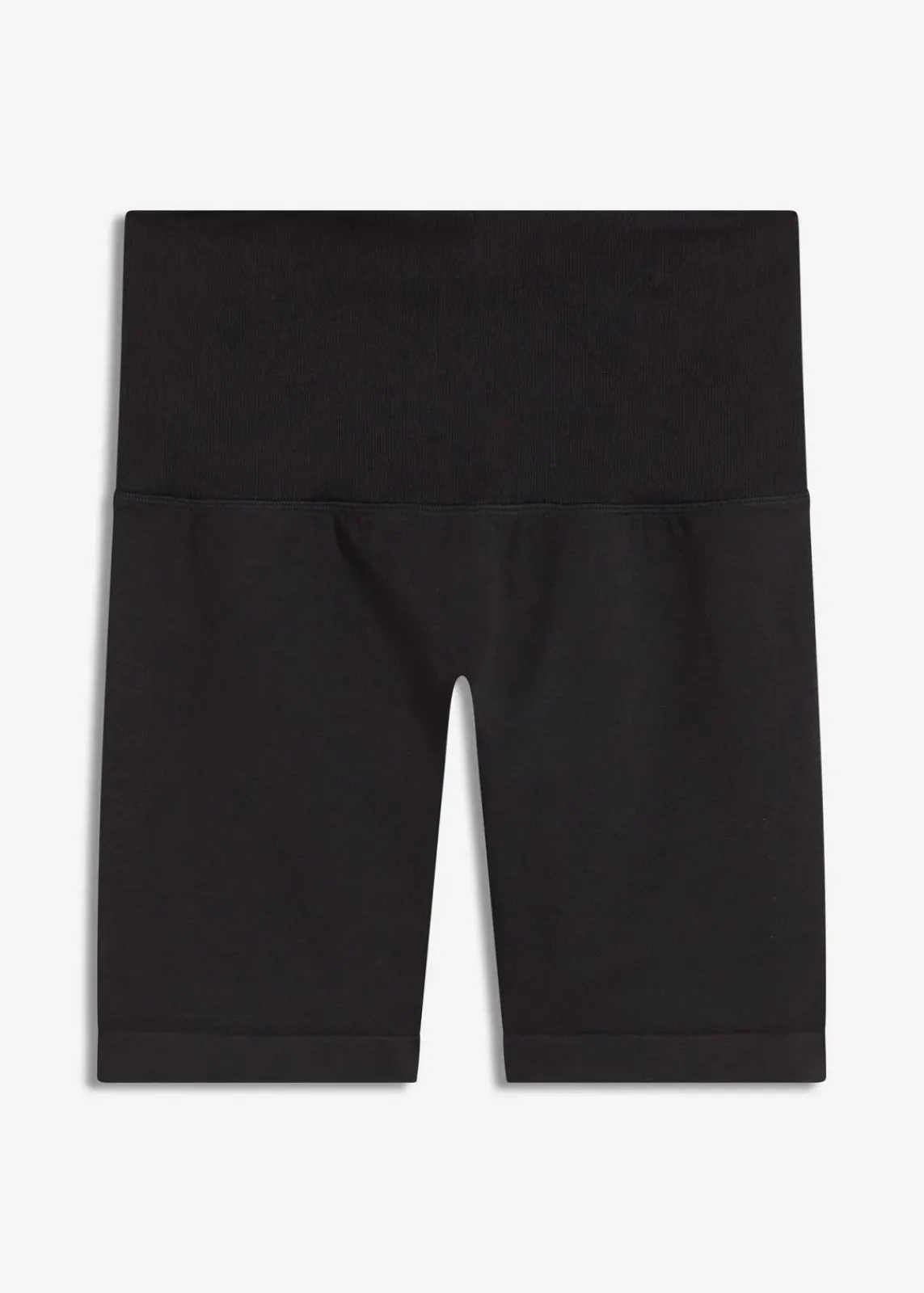 bonprix Wäsche·Radler & Oberschenkelschutz|Bekleidung·Sweat^Seamless Shape-Radler Scrunch schwarz