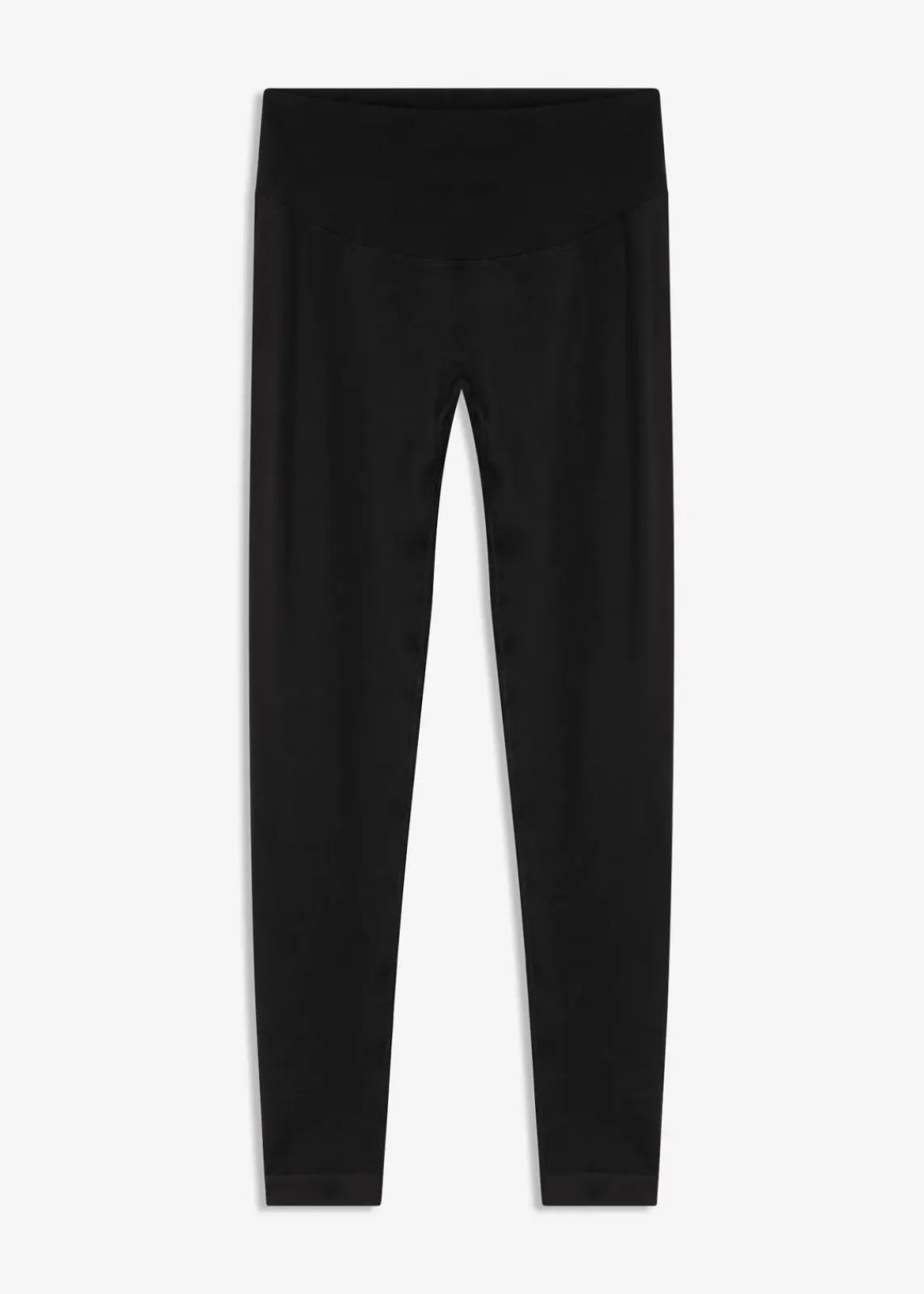 bonprix Hosen|Sportbekleidung^Seamless Sport-Leggings Scrunch schwarz