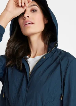 bonprix Jacken & Mäntel^sehr leichte Übergangsjacke dunkelblau