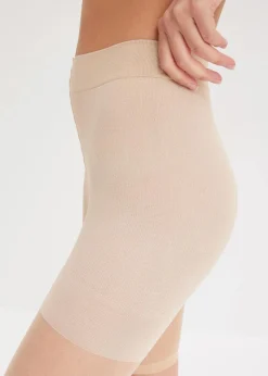 bonprix Bekleidung·Kleider|Hosen^Shape Anti-Scheuer Radler 30 DEN hellbeige