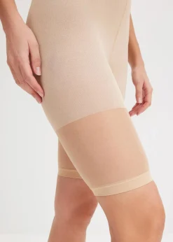 bonprix Bekleidung·Kleider|Hosen^Shape Anti-Scheuer Radler 30 DEN hellbeige