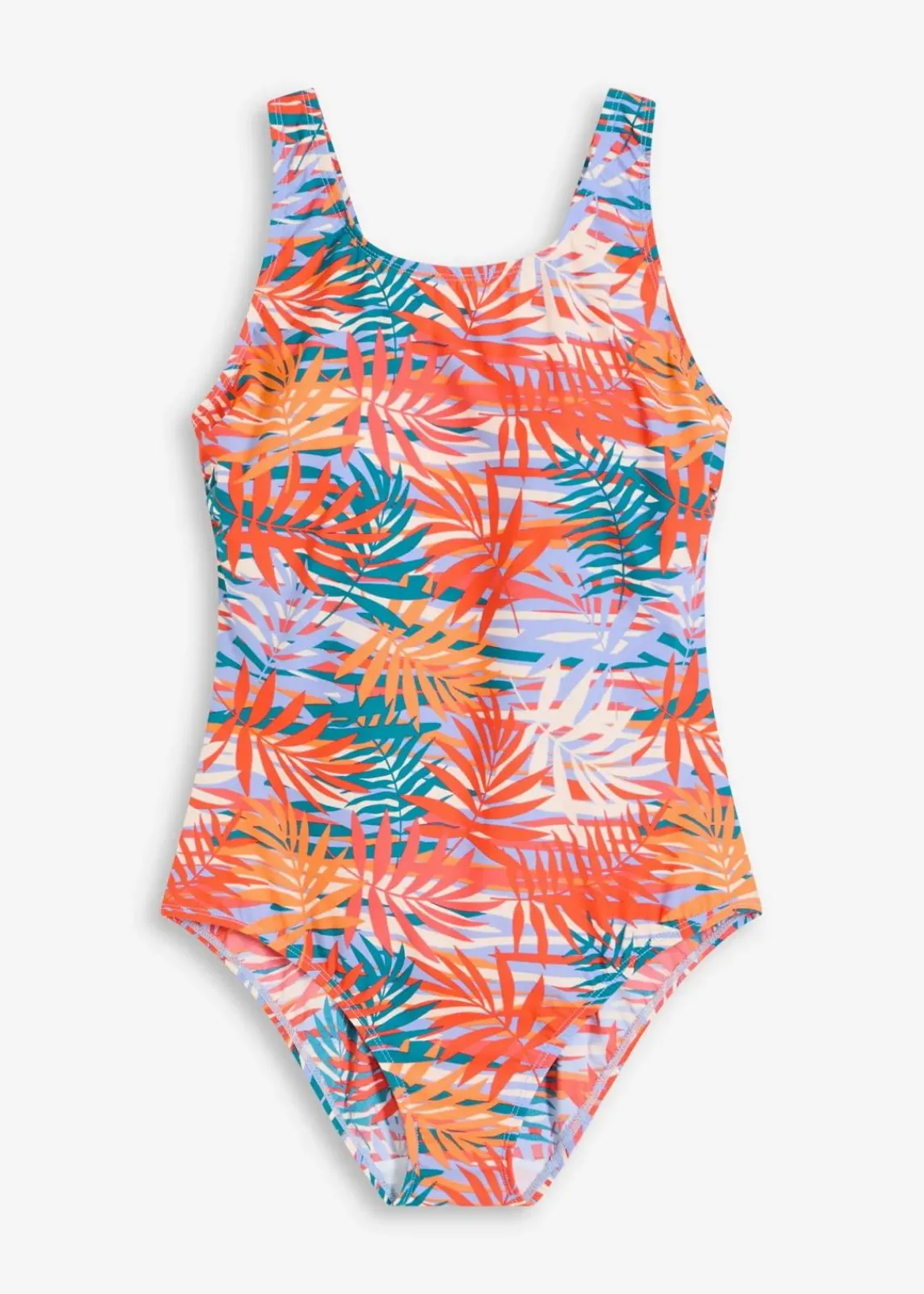 bonprix Shapewear|Badeanzüge^Shape Badeanzug leichte Formkraft petrol/bunt floral