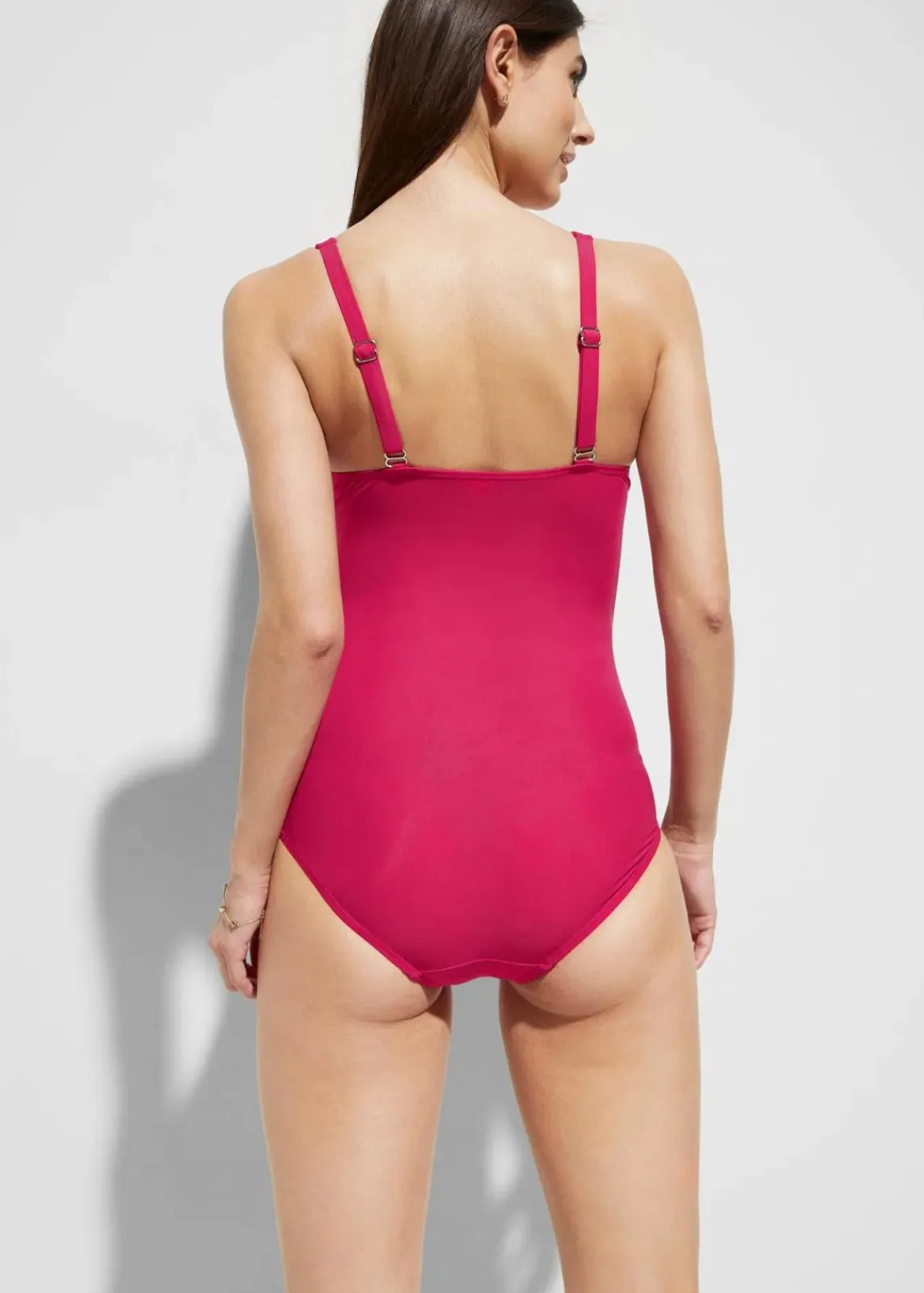 bonprix Nachhaltigere Materialien|Bademode·Badeanzüge^Shape Badeanzug leichte Formkraft fuchsia