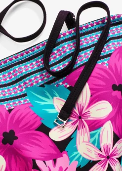 bonprix Nachhaltigere Materialien|Badekleider^Shape Badekleid mittlere Formkraft schwarz floral