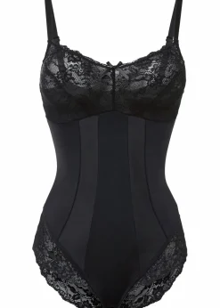 bonprix Shapewear|Bodies^Shape Body mit mittlerer Formkraft schwarz