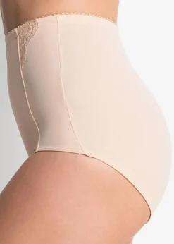bonprix Höschen|Shapewear^Shape Panty mit mittlerer Formkraft puder