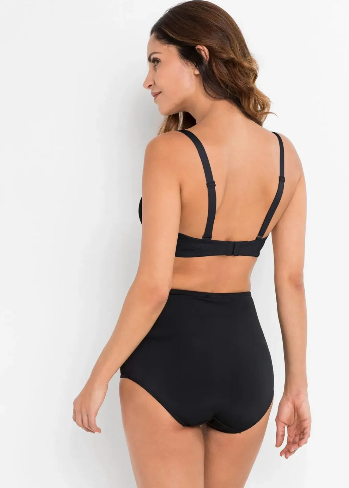 bonprix Wäsche·Shapewear|Wäsche·Höschen^Shape Slip mit mittlerer Formkraft schwarz