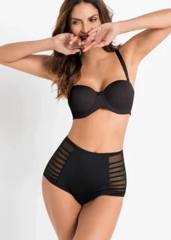 bonprix Wäsche·Shapewear|Wäsche·Höschen^Shape Slip mit mittlerer Formkraft schwarz