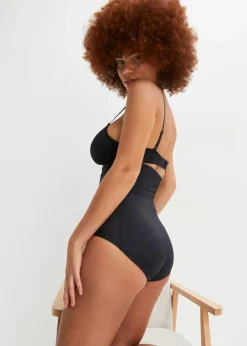 bonprix Wäsche·Shapewear|Wäsche·Höschen^Shape Slip mit starker Formkraft schwarz