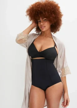 bonprix Wäsche·Shapewear|Wäsche·Höschen^Shape Slip mit starker Formkraft schwarz