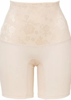 bonprix Wäsche·Radler & Oberschenkelschutz|Wäsche·Socken & Strumpfhosen^Shape-Radler mit mittlerer Formkraft puder