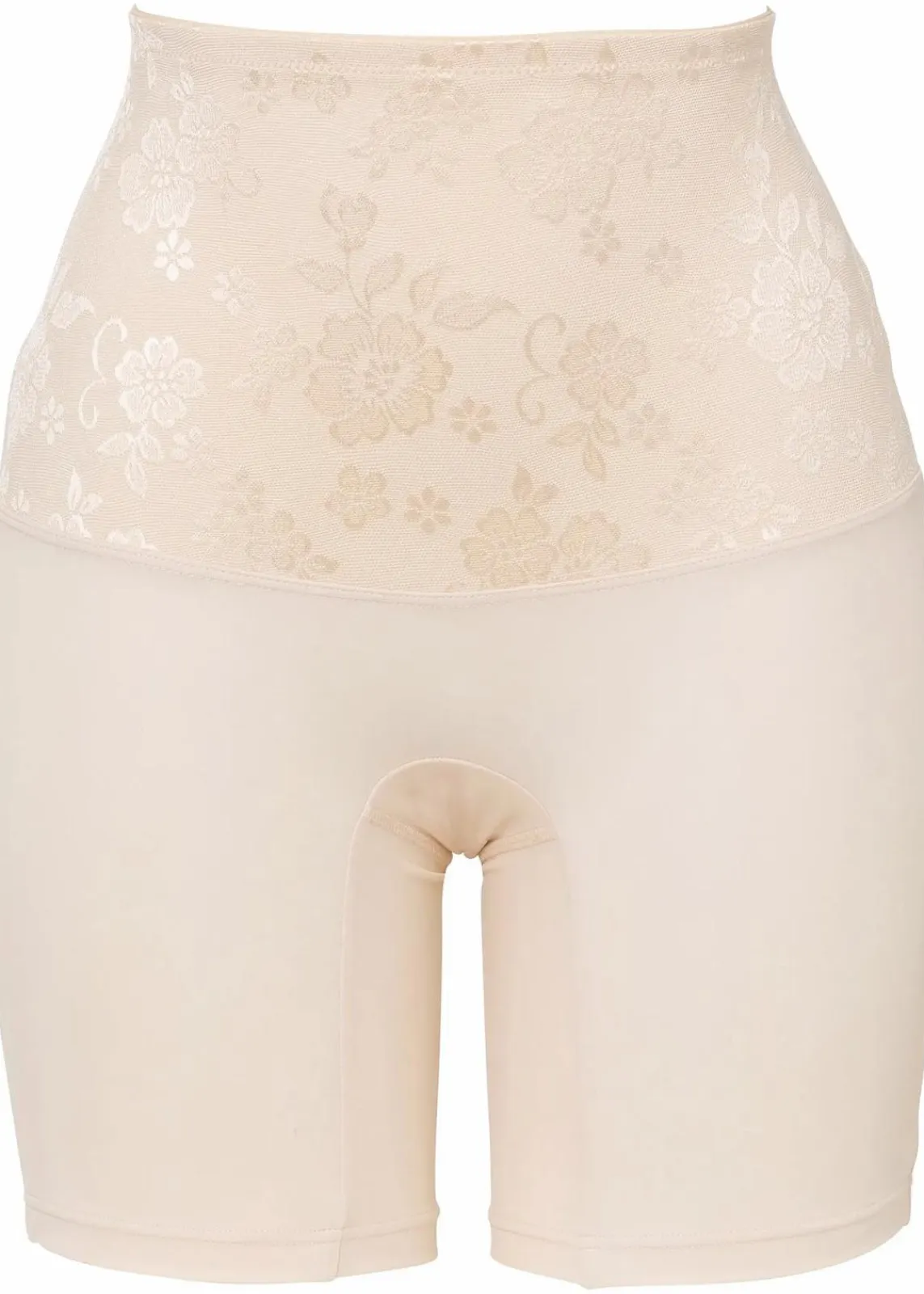 bonprix Wäsche·Radler & Oberschenkelschutz|Wäsche·Socken & Strumpfhosen^Shape-Radler mit mittlerer Formkraft puder