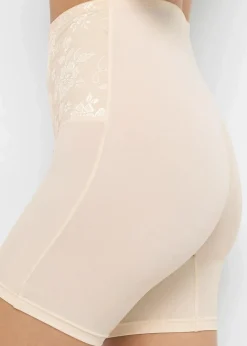 bonprix Wäsche·Radler & Oberschenkelschutz|Wäsche·Socken & Strumpfhosen^Shape-Radler mit mittlerer Formkraft puder