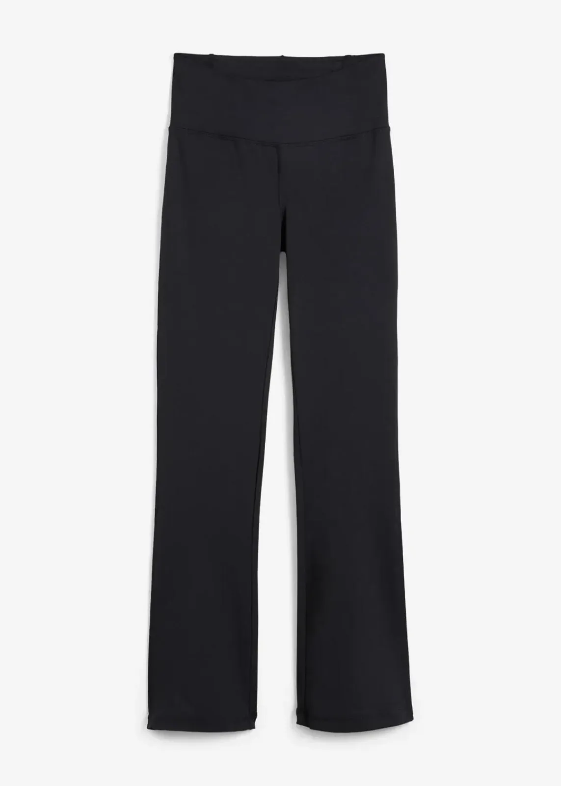 bonprix Bekleidung·Sweat|Bekleidung·Kleider^Shaping Sport-Hose mit Tasche, ausgestellt schwarz