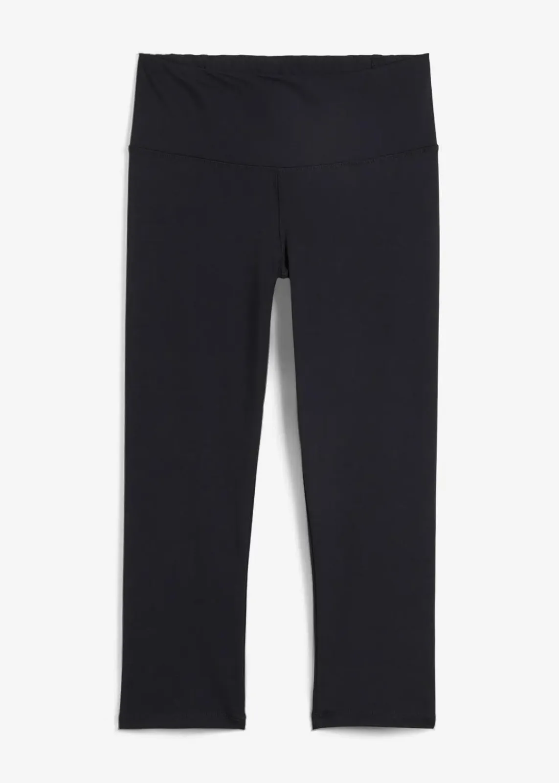 bonprix Bekleidung·Sweat|Bekleidung·Kleider^Shaping Sport-Leggings mit Tasche, 3/4-Länge schwarz
