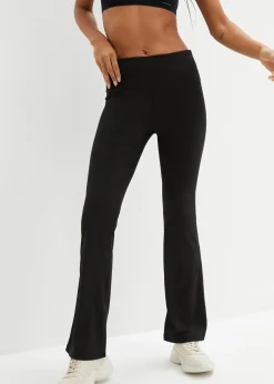 bonprix Sportbekleidung|Hosen^Shaping-Sport-Hose, schnelltrocknend schwarz