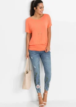 bonprix Nachhaltigere Materialien|Shirts & Tops^Shirt lachs