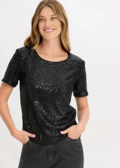 bonprix Shirts & Tops^Shirt schwarz