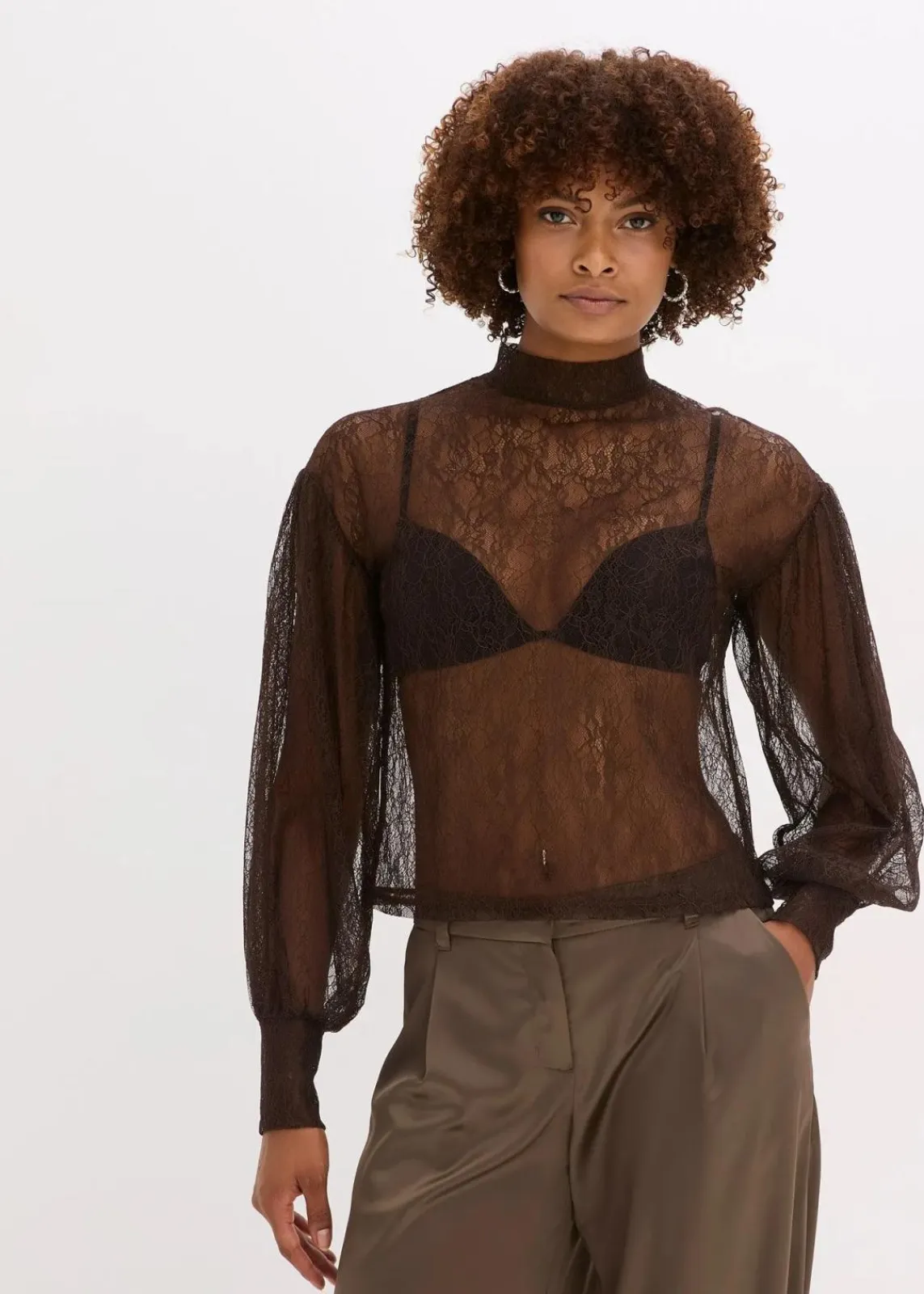 bonprix Shirts & Tops^Shirt dunkelbraun