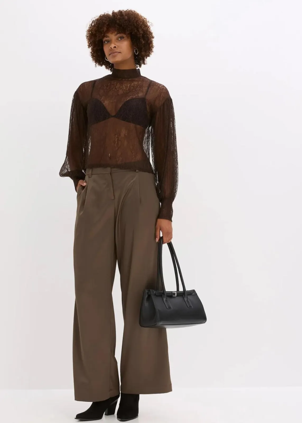 bonprix Shirts & Tops^Shirt dunkelbraun