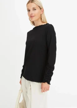 bonprix Shirts & Tops^Shirt schwarz