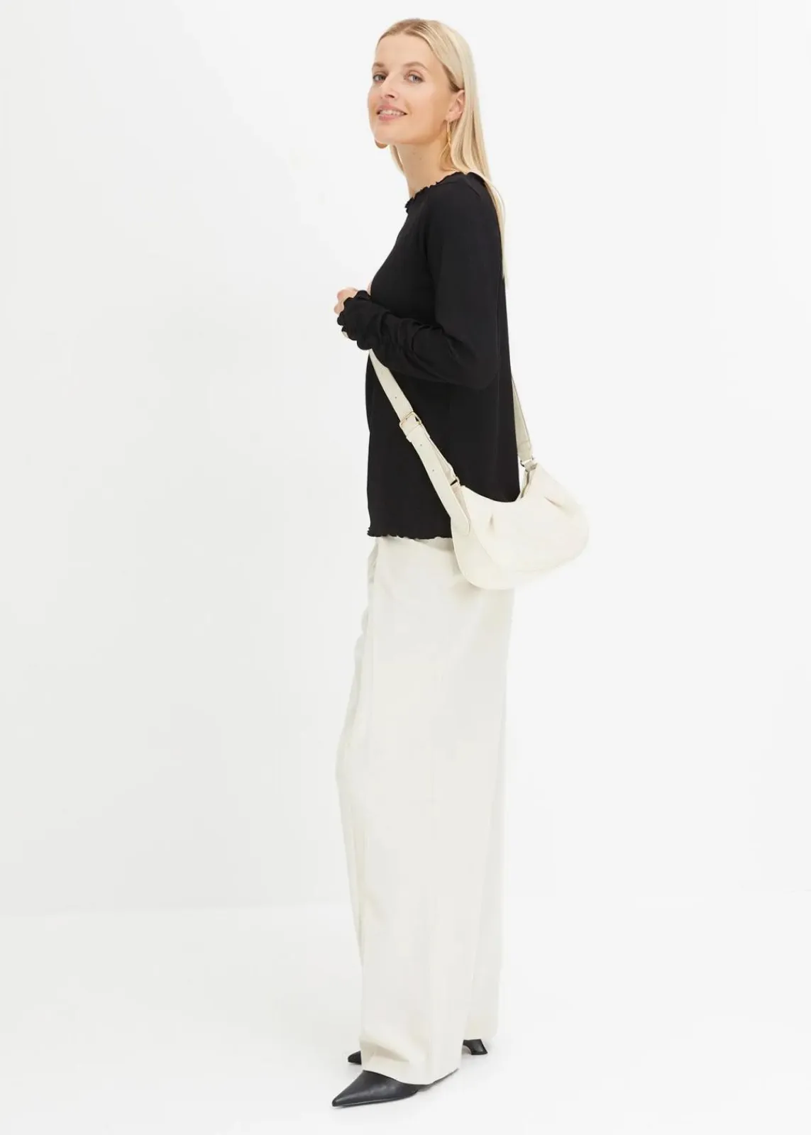 bonprix Shirts & Tops^Shirt schwarz