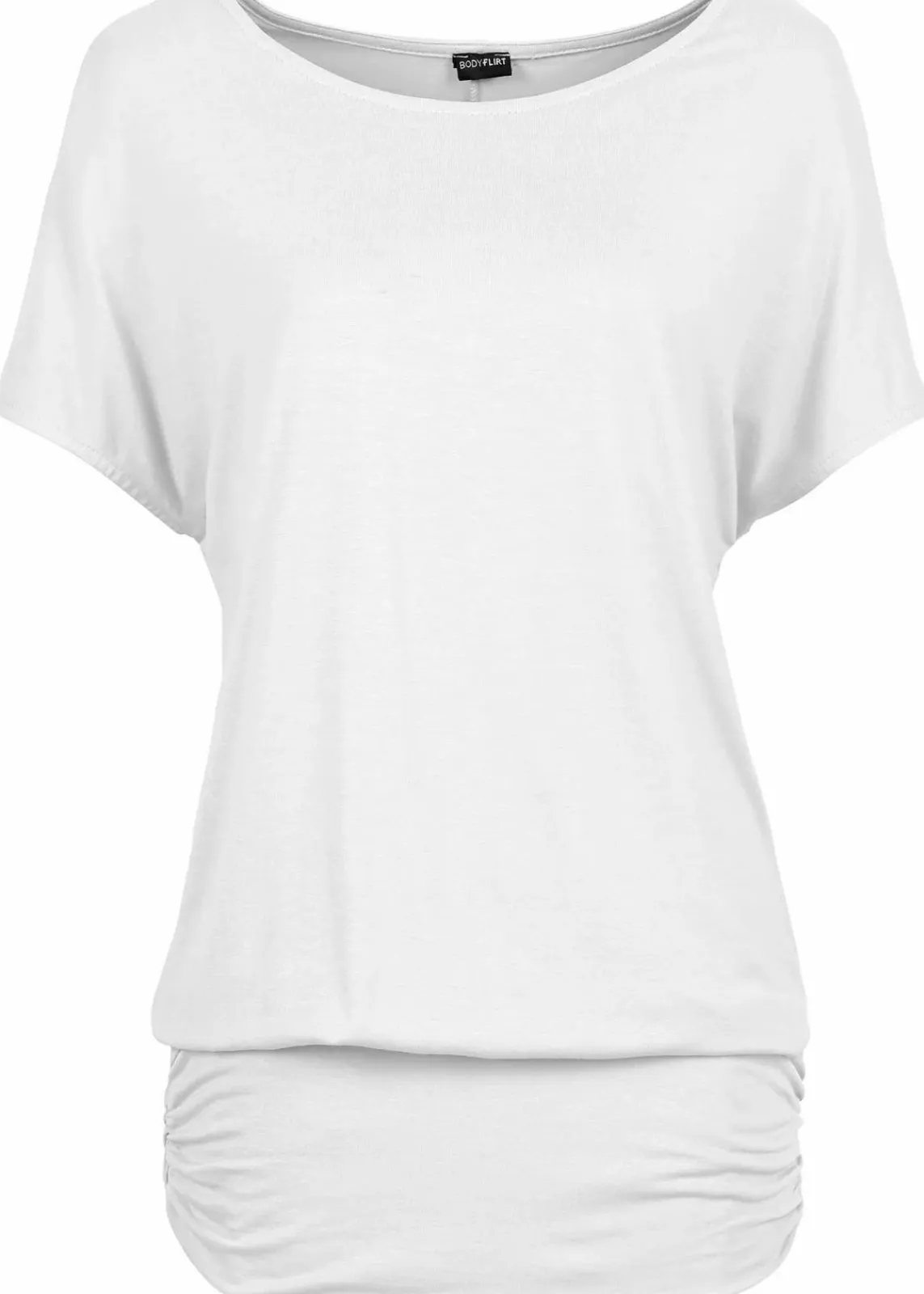 bonprix Nachhaltigere Materialien|Shirts & Tops^Shirt wollweiß